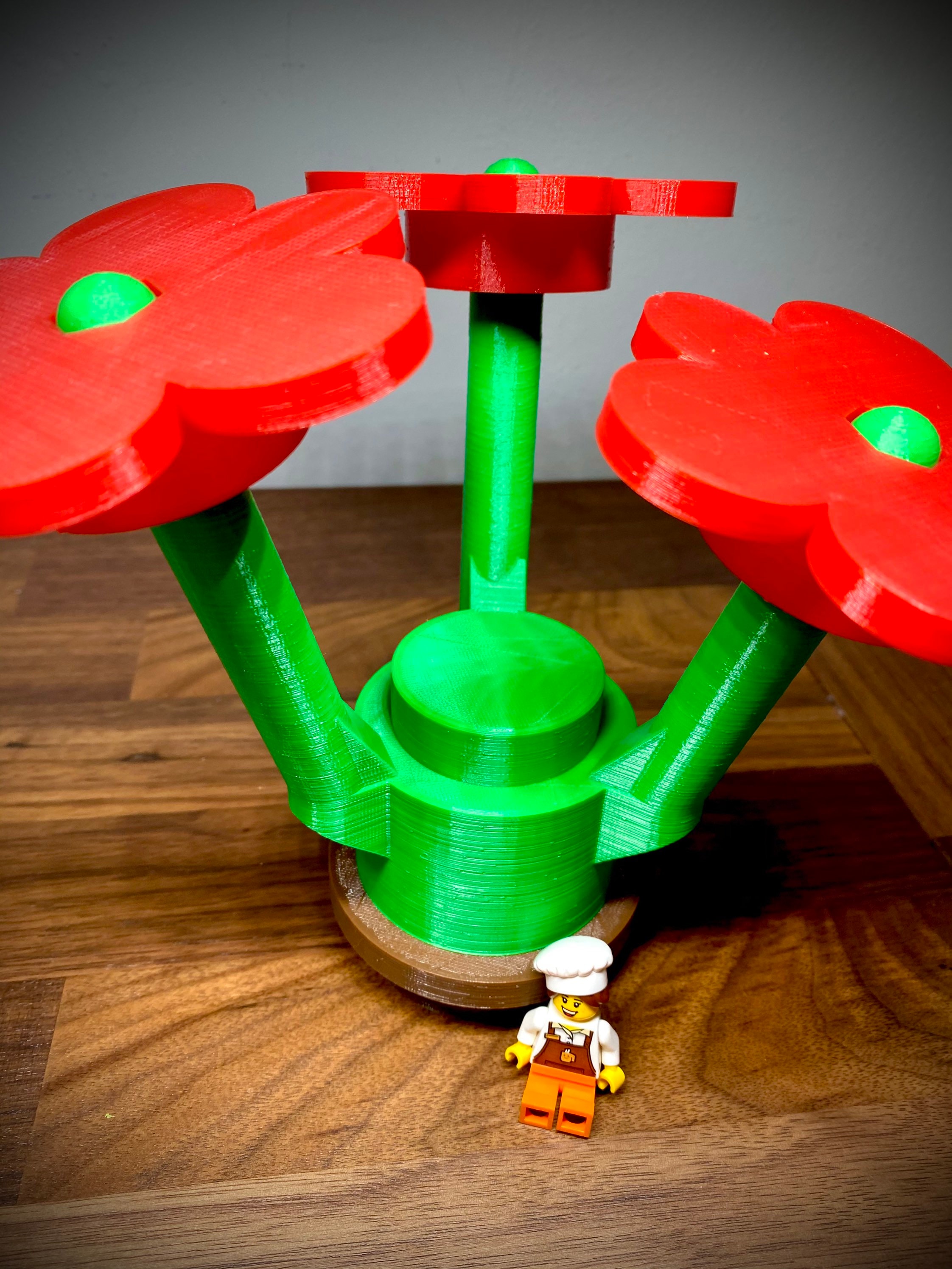 Custom personalized LEGO LEGO flower perfect gift for any Etsy