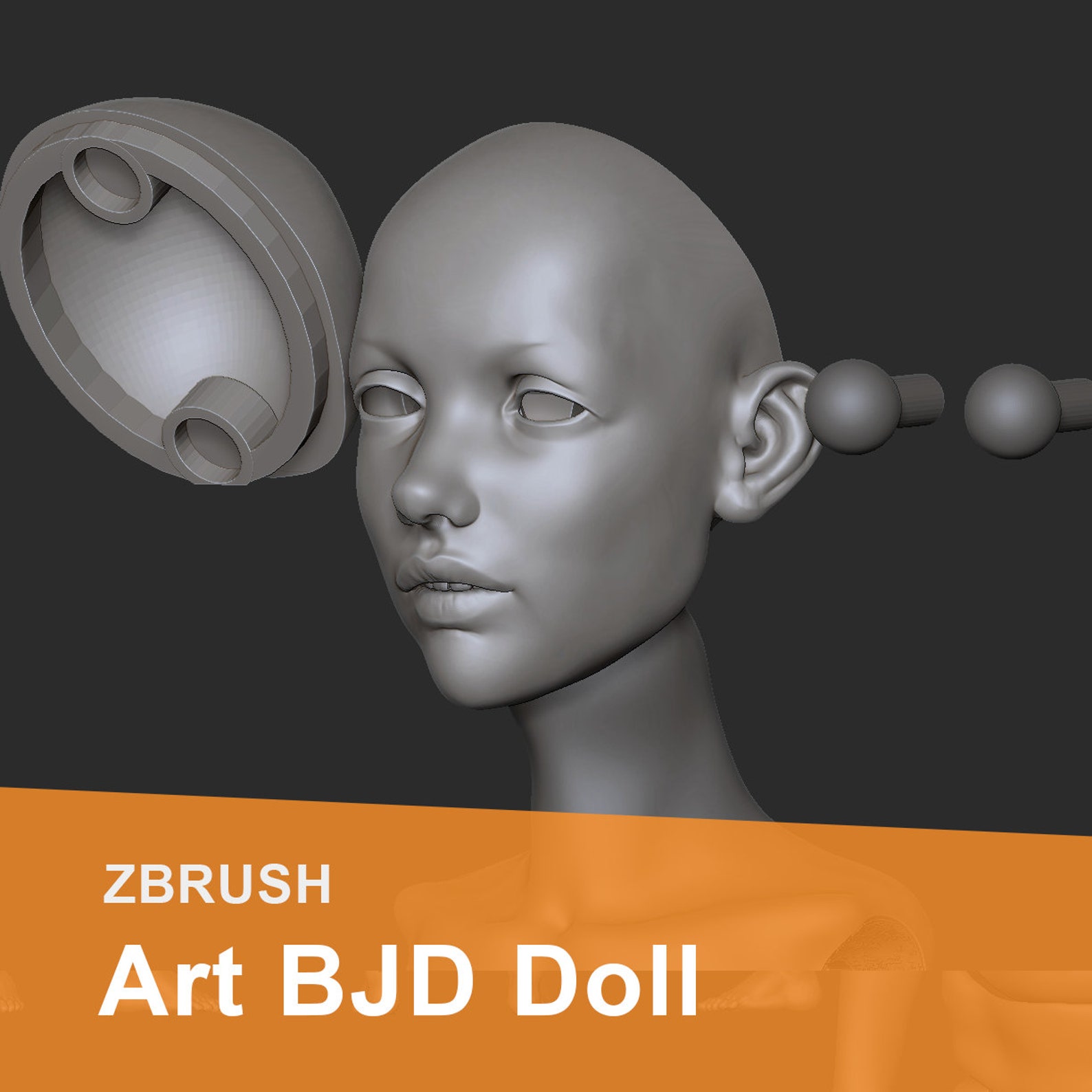 Bjd doll for 3d printing Etsy
