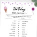 see more listings in the Birthday Party Games section