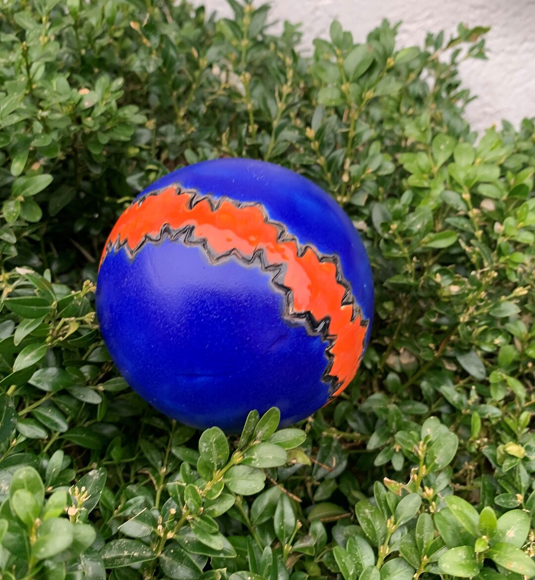 Garden Ceramic Garden Ball Rose Ball Stele Bed Plug Etsy