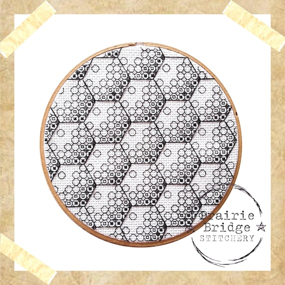 Hexie Sampler Digital PDF Pattern Hexie Sampler Digital PDF Pattern