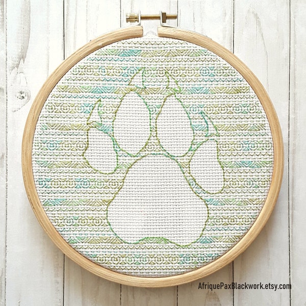 Blackwork Animals - Etsy