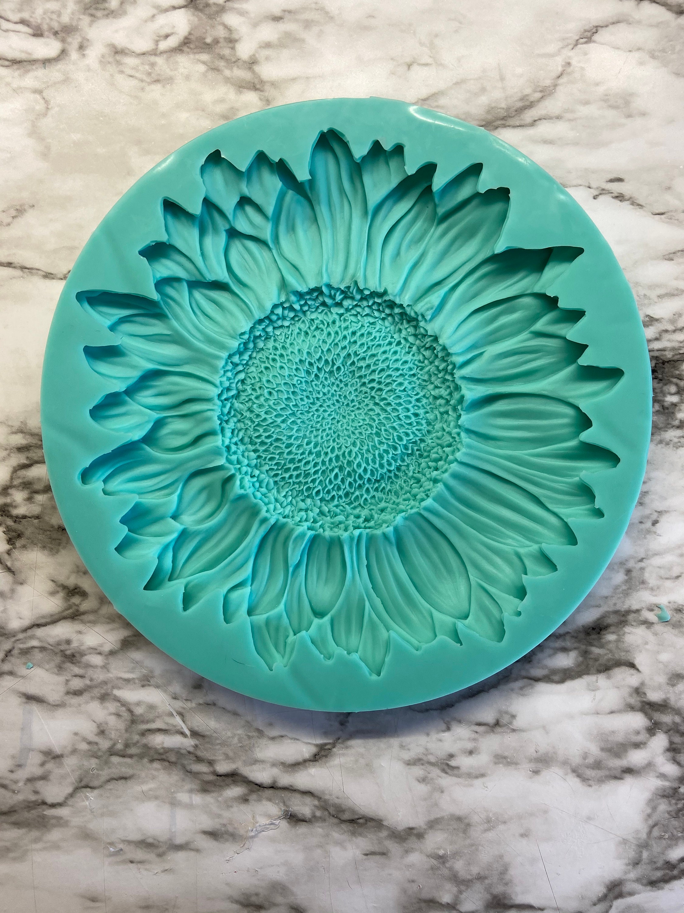 Extra Large Sunflower Mold Only