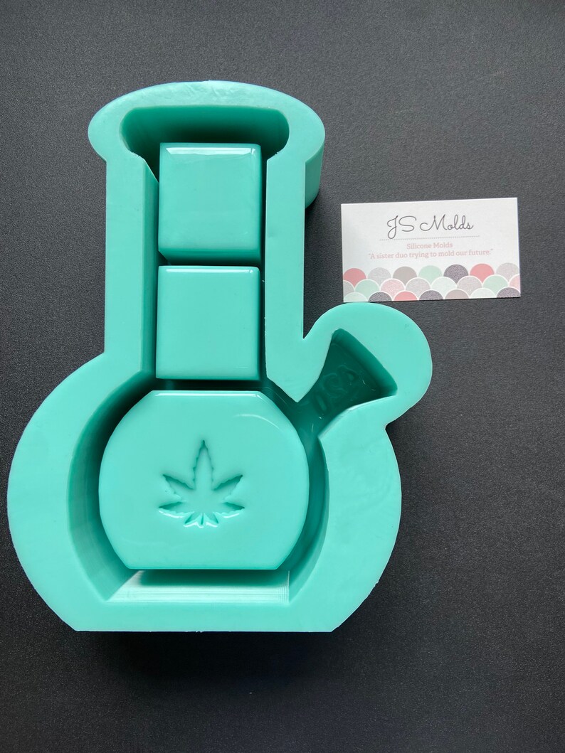 Bong shelf Resin Silicone Mold Only Etsy