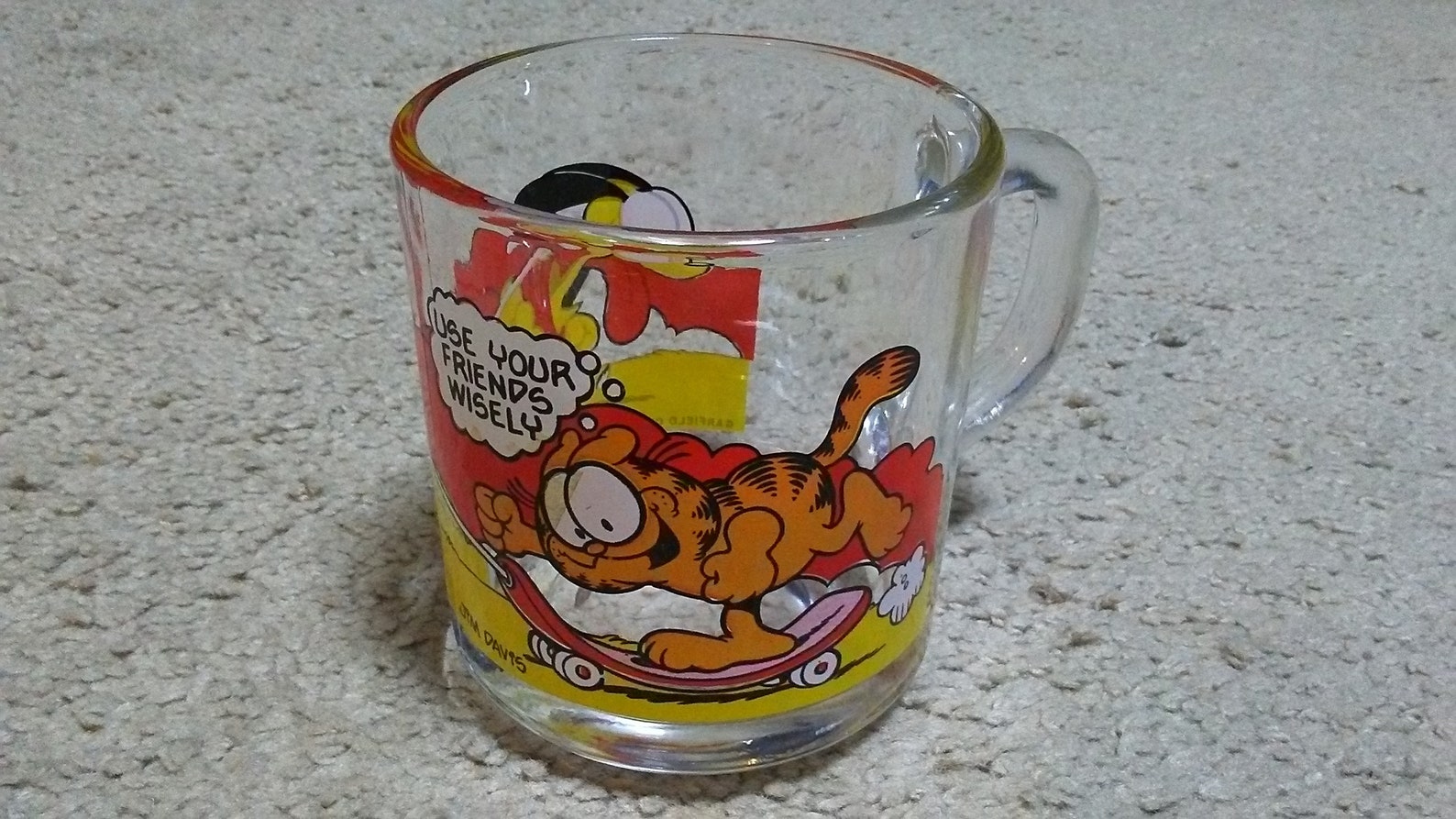 Garfield mugs 1978 vintage Etsy