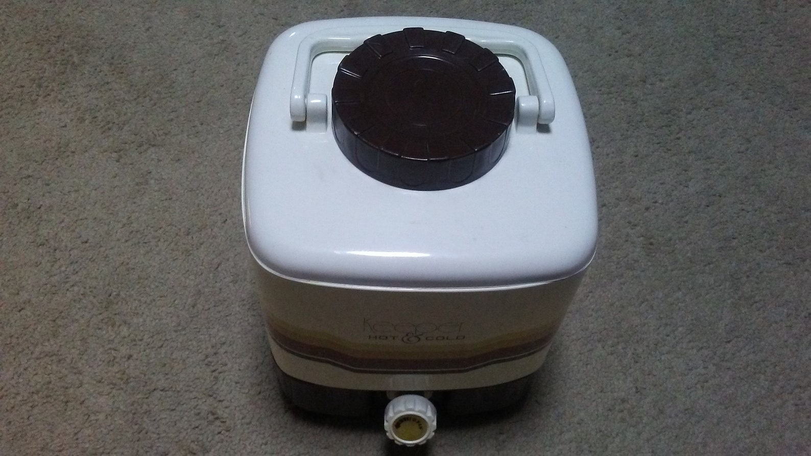Vintage Keeper Hot & Cold Cooler/thermos Etsy