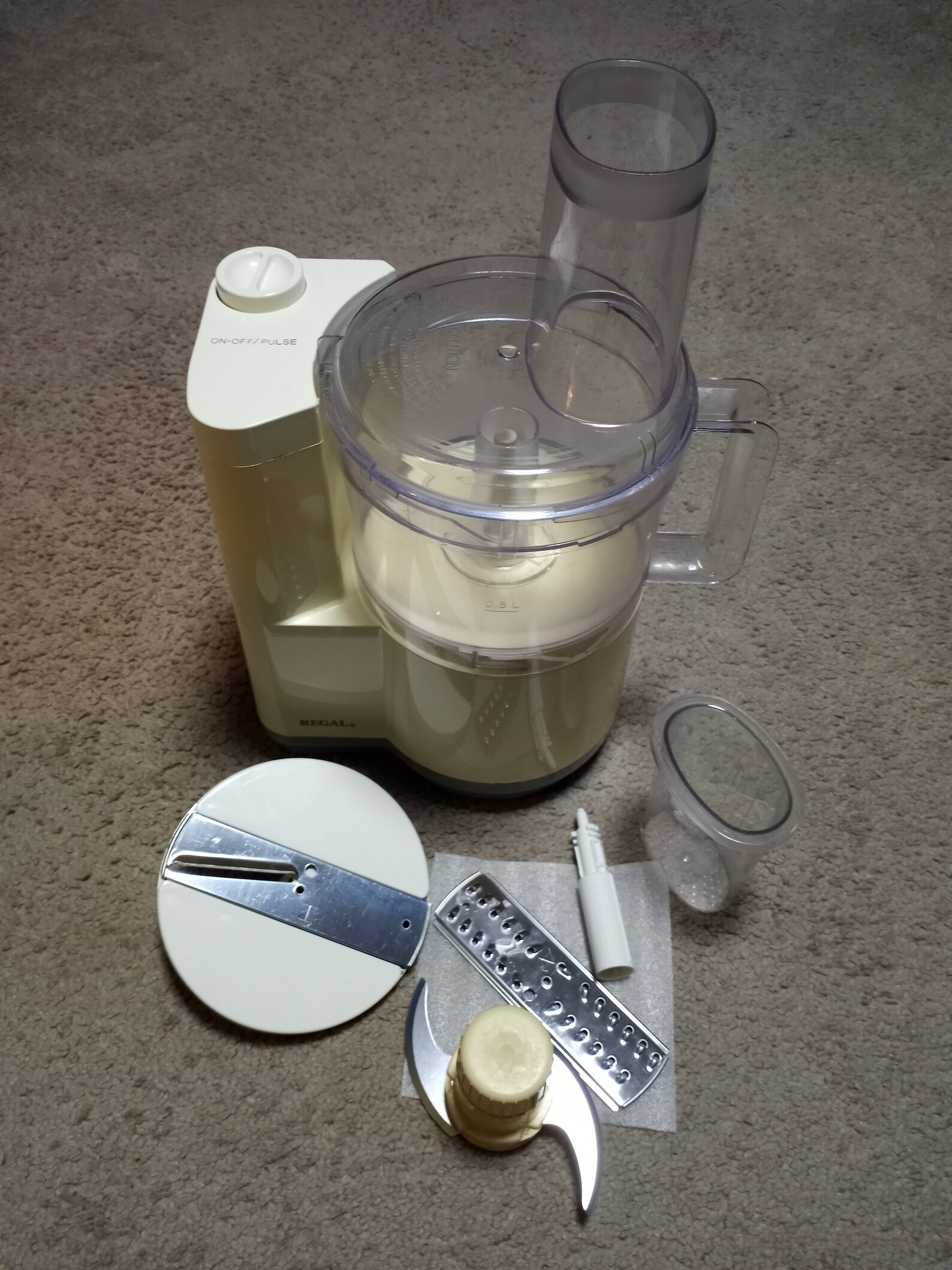 Vintage Regal Model V 813 Food Processor Etsy