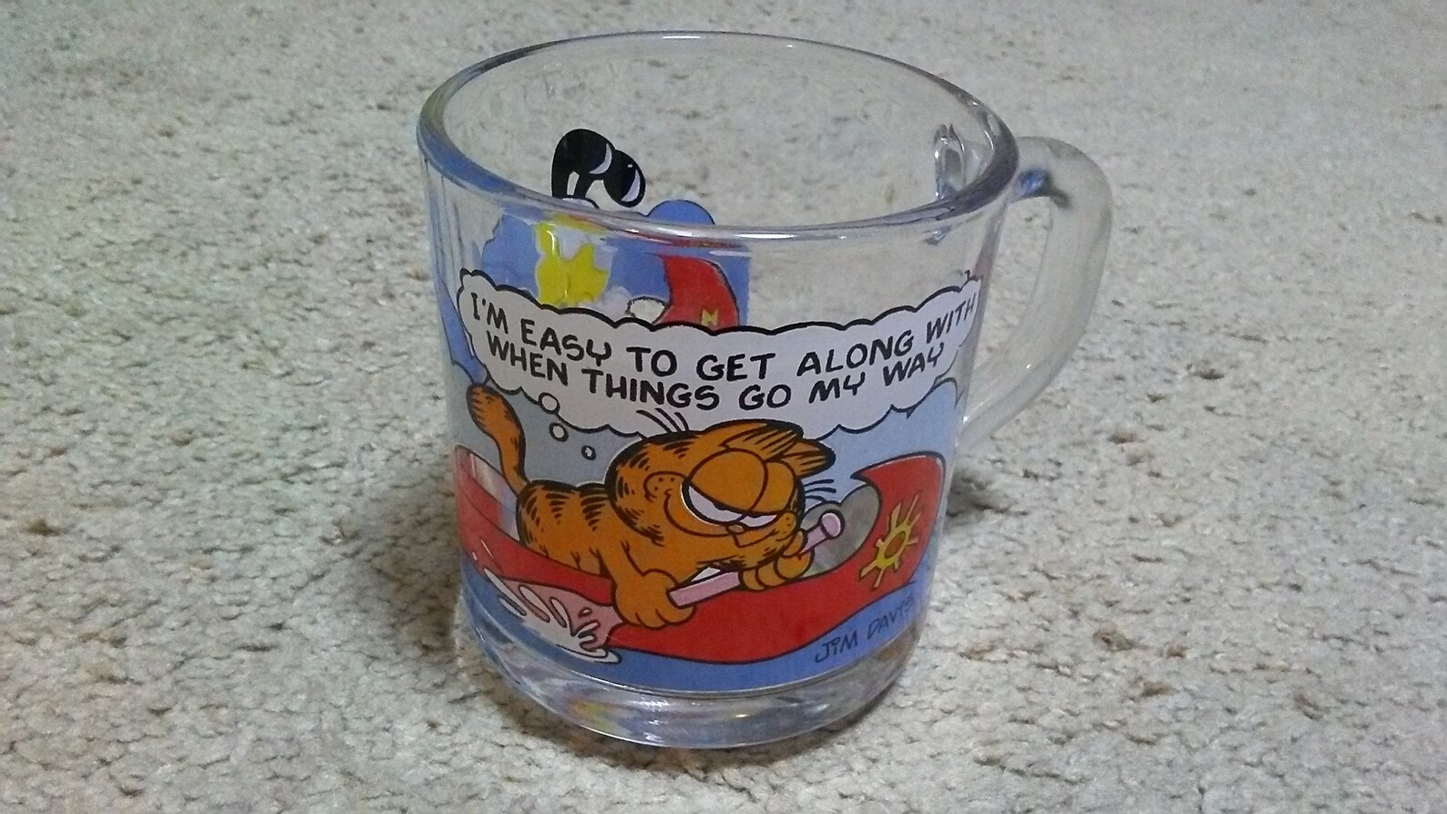 Garfield mugs 1978 vintage Etsy