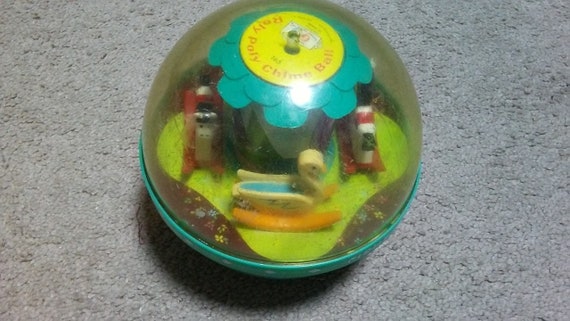 fisher price roly poly chime ball