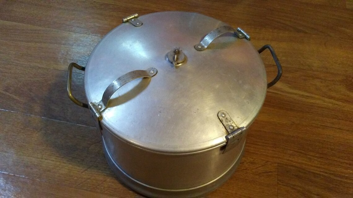 Vintage kitchen craft waterless cooker 12 qt patened june 24 Etsy