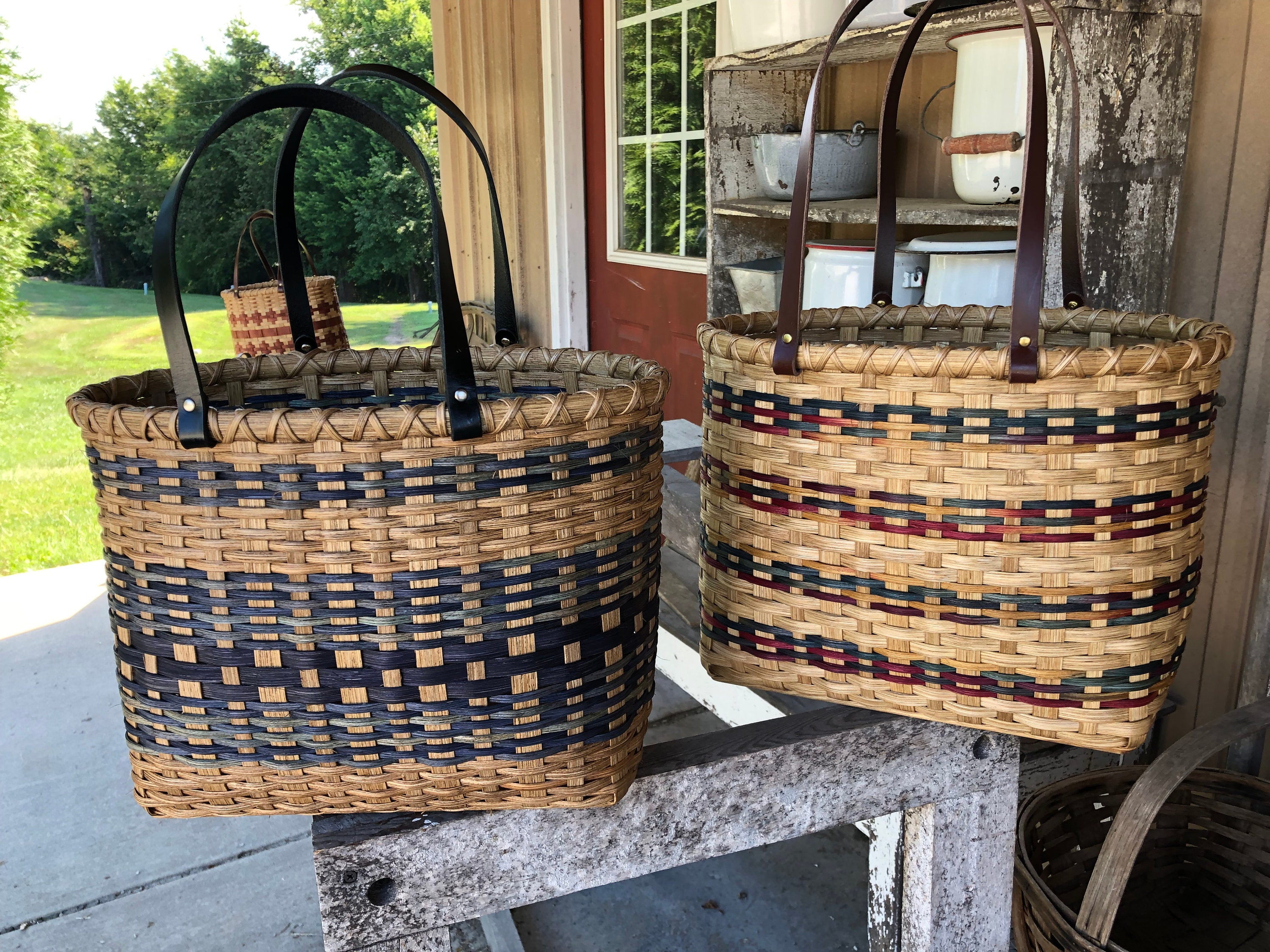 Nantucket Basket Bag - Etsy Nantucket Basket Bag - Etsy