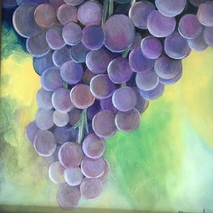 Grapes and Wine