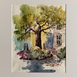 Victorian Savannah Park Stroll