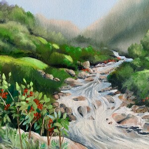 California&#39;s Three Rivers&#39; Kaweah River