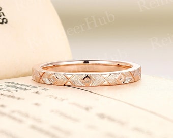 Roségold Ring 9 Karat 9 Karat Roségold Ehering D-förmig – Massiv & Gestempelt, Für Damen Und Herren, Verschiedene Breiten Elma Jewellery Ring