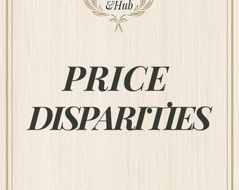 Price Disparities
