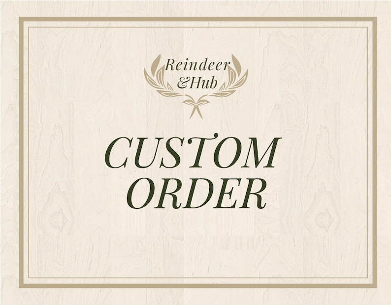 Custom Order zdjęcie 1
