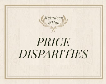 Price Disparities