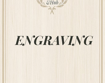 Engraving