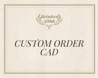 Aangepaste bestelling - CAD
