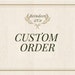 Sierah reviewed Custom Order for Sierah