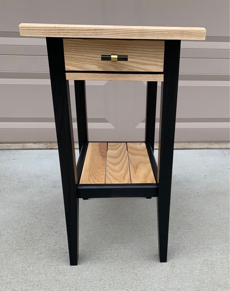 Urban Nightstand Contemporary Etsy