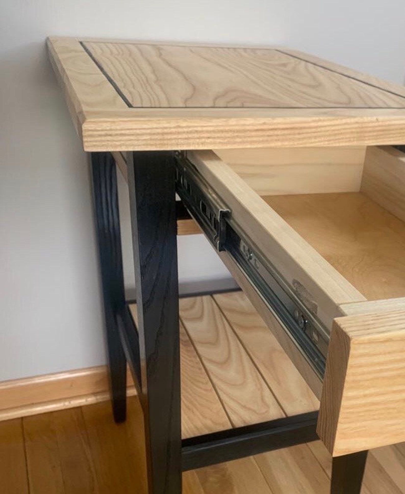 Urban Nightstand Contemporary Etsy