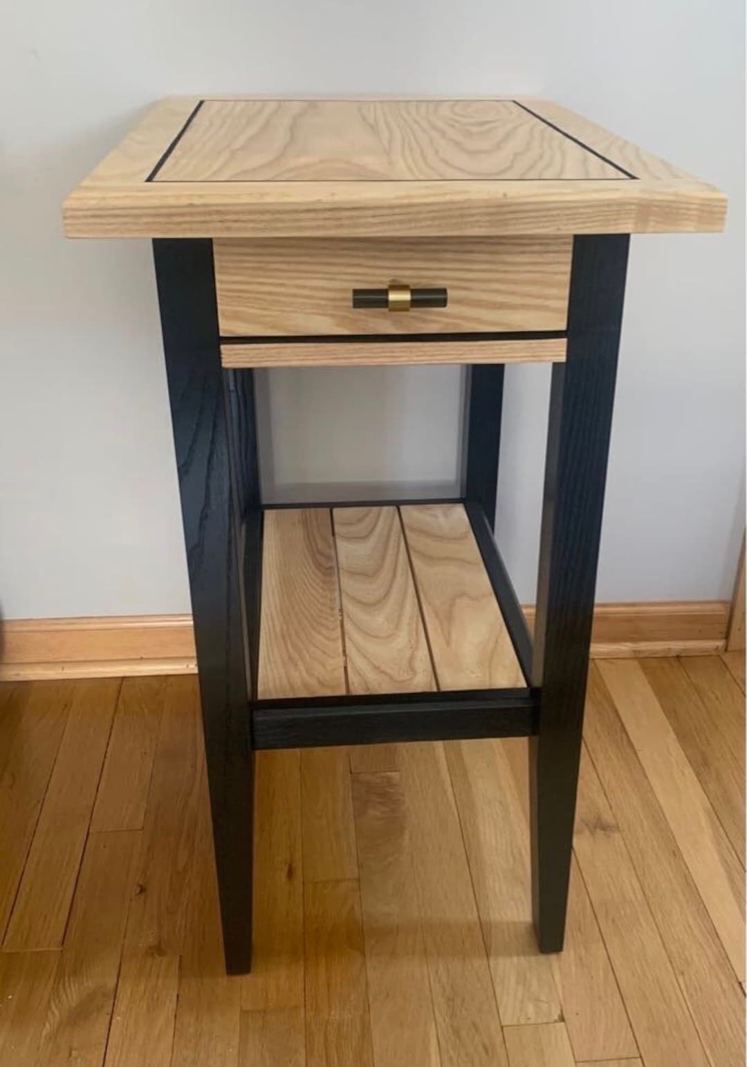 Urban Nightstand Contemporary Etsy