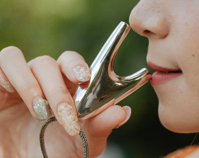 Full silver Kuripe Necklace. Premium high quality handcrafted kuripe by Dewata Studio.