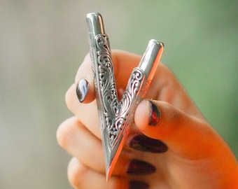 Kuripe Balinese exclusive ornament, High purity silver for meditation