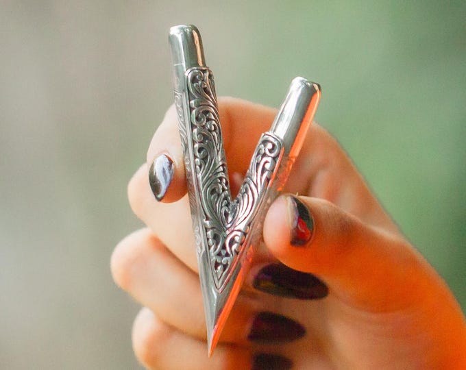 Kuripe Balinese exclusive ornament, High purity silver for meditation