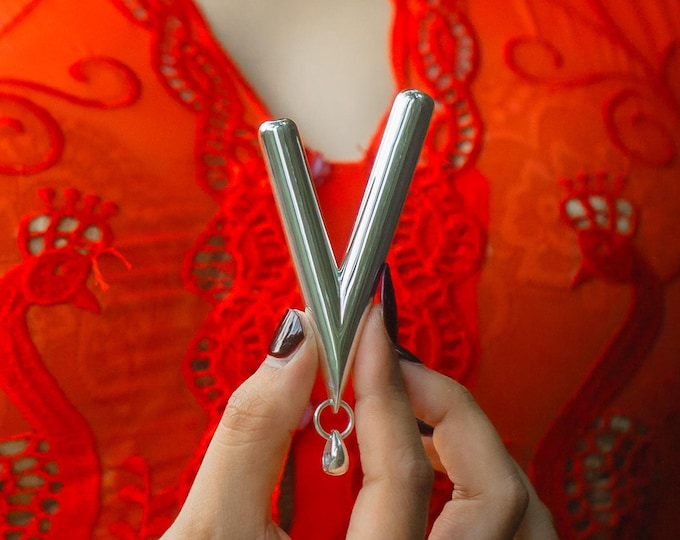 full silver kuripe high purity silver pipe with pendant necklace