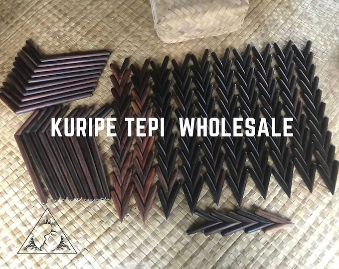 Wholesale Kuripe and Tepi (Kuripi & Tipi)  130 pcs. Kuripe Tepi for Sale. Regular Kuripies Tepies mix wholesale order for shop or retreat.