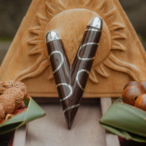 Ceremonial kuripe pipe by Dewata Studio