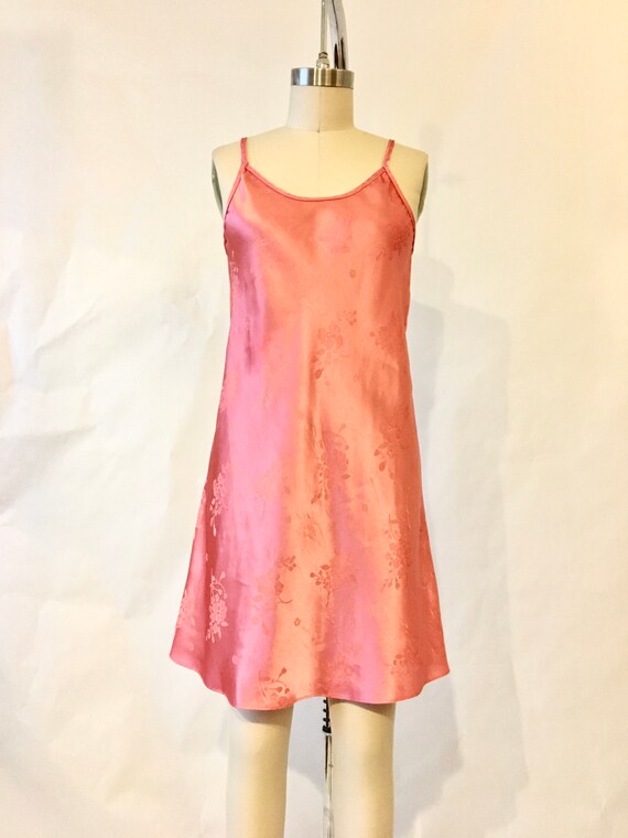 Bias Cut Slip Dress