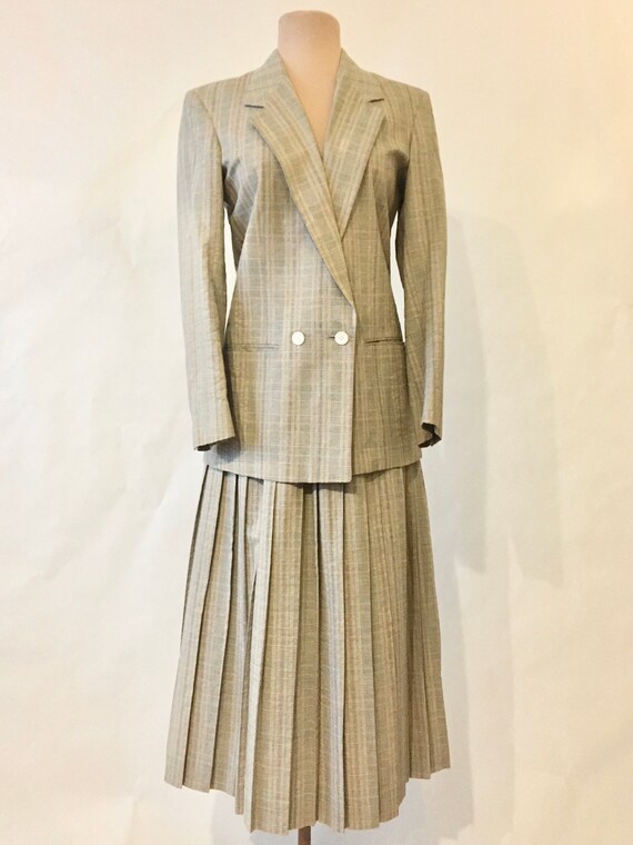 80s SeerSucker Suit