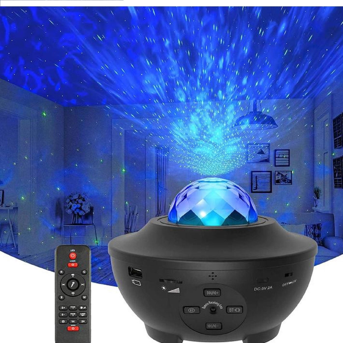 Starry Sky Projector Pro with Speaker Starry sky projector Etsy