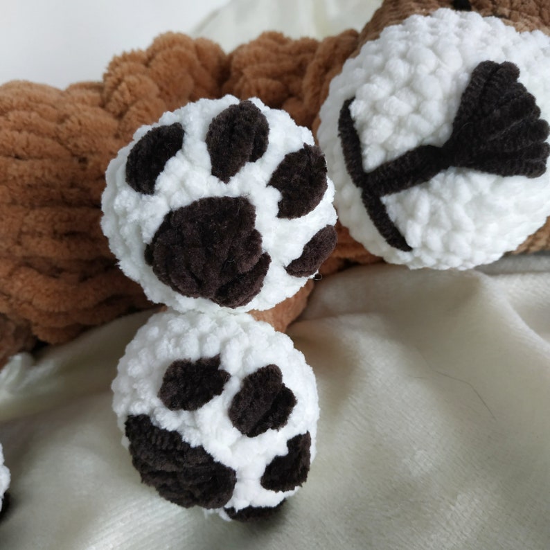 Crochet Animal Pajamas Puppy Pattern Amigurumi PDF Tutorial Etsy
