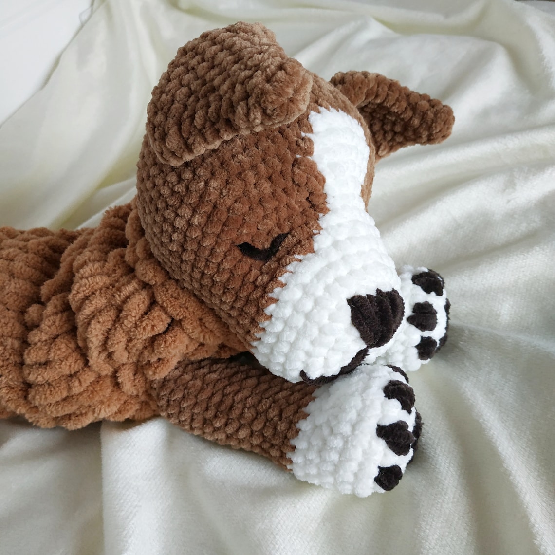 Crochet Animal Pajamas Puppy Pattern Amigurumi PDF Tutorial Etsy