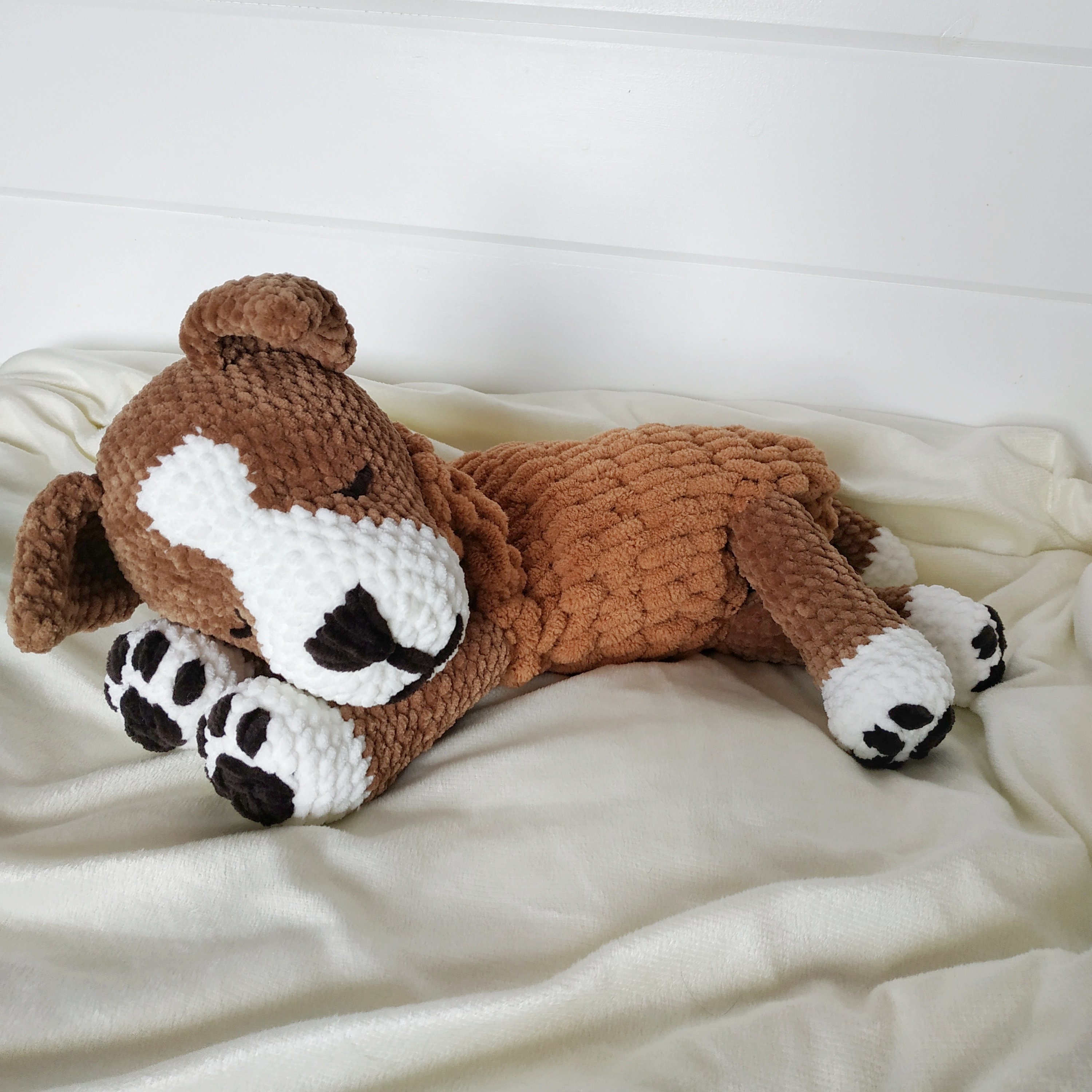 Crochet Animal Pajamas Puppy Pattern Amigurumi PDF Tutorial Etsy