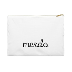 Merde Accessory Pouch