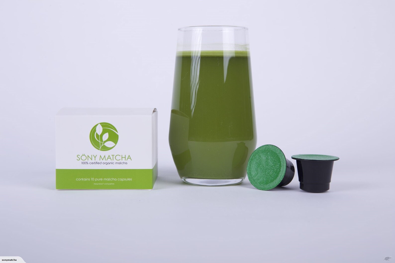 Matcha powder in Nespresso compatible pods 10 Etsy