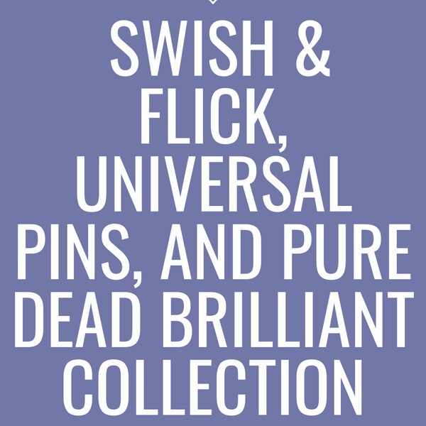 Swish & Flick Collection, Pure Dead Brilliant Collection, Universal Pins, Enamel Pins, Harry Potter Pins, Harry Potter, Enamel Pins