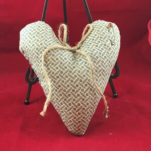 Assorted Handmade bowl filler heart pillows