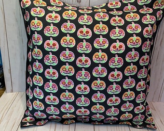 Sugar Skull / Day of the Dead Pillow