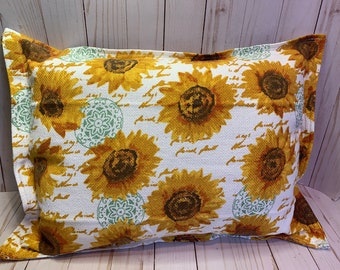 Sunflower Pillow