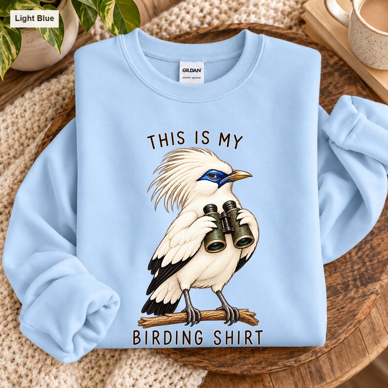 This is My Birding Shirt, Funny Bird Watcher Tee, Binocular Bird Shirt ...