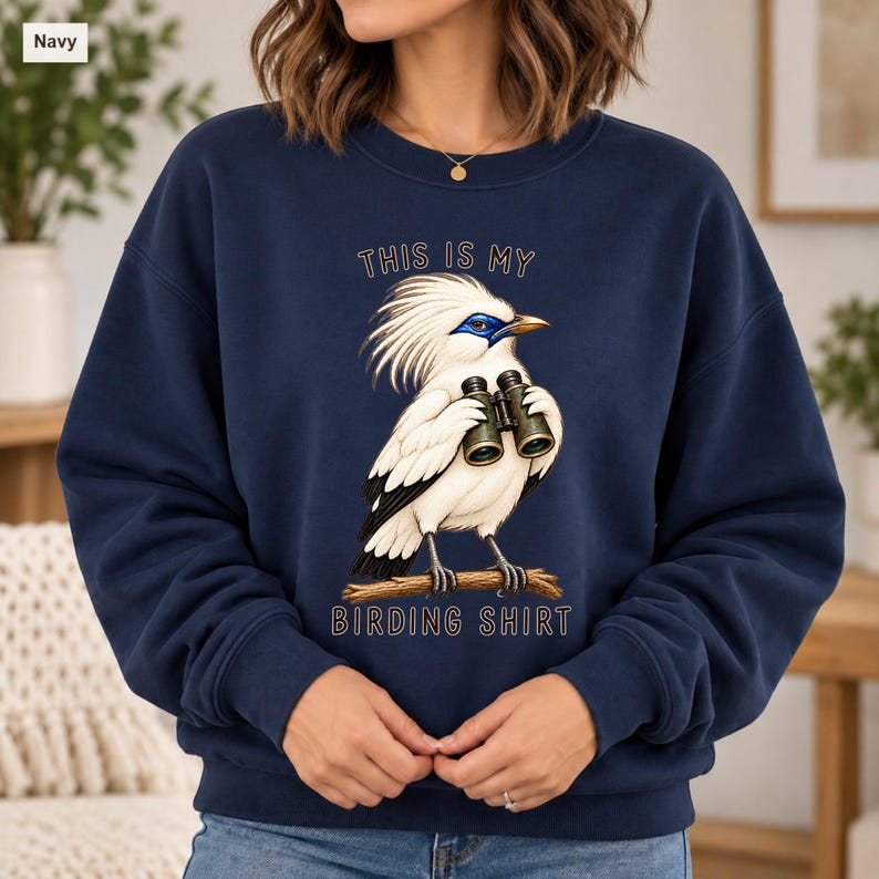This is My Birding Shirt, Funny Bird Watcher Tee, Binocular Bird Shirt ...