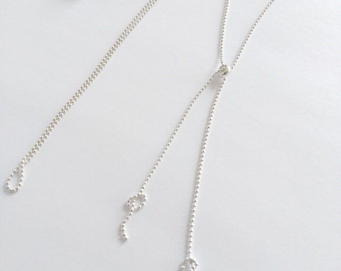 long adjustable y necklace \u2022 choker \u2022 long necklace \u2022 y necklace \u2022 many styles are possible \u2022 minimal necklace \u2022 layering necklace