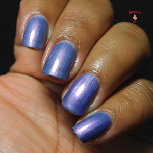 heliotrope || purple nail polish